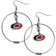 Carolina Hurricanes® 2 Inch Hoop Earrings